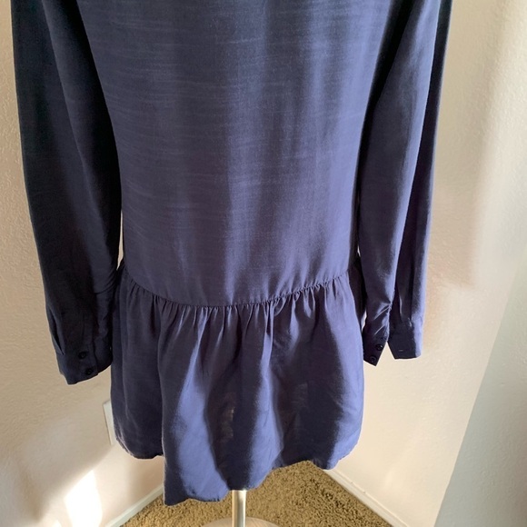 Free People Long Sleeve Drop Waist Tunic/Dress - Picture 7 of 8